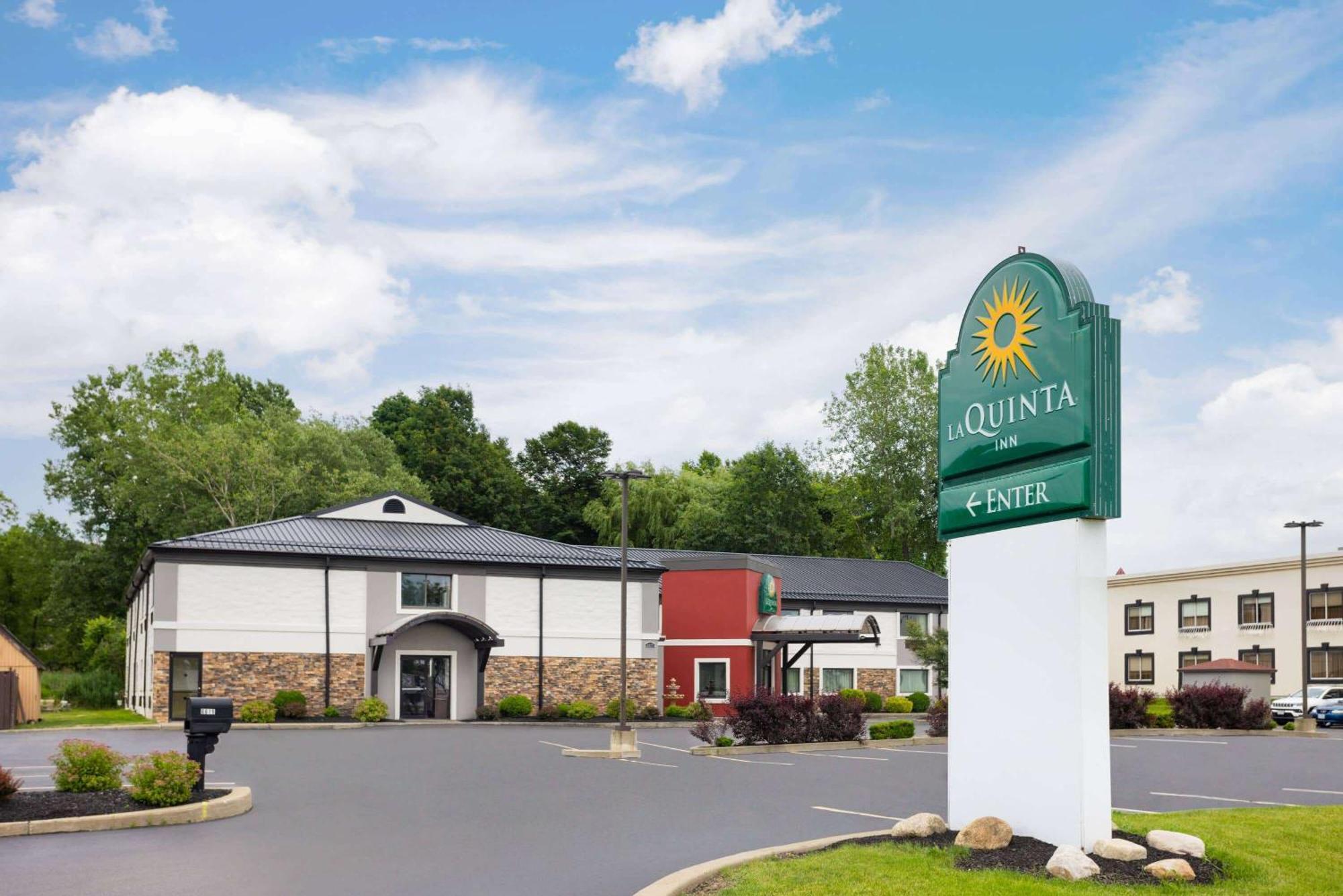 La Quinta Inn By Wyndham Buffalo Airport Williamsville Exterior foto